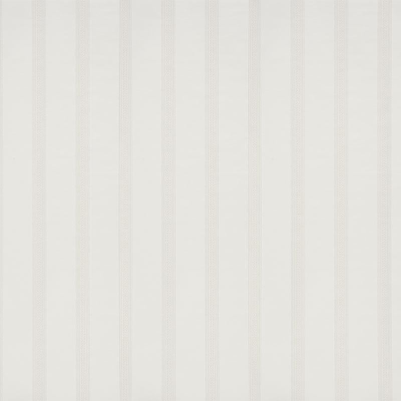 Schumacher Lorraine Stripe Linen Wallpaper