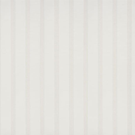 Schumacher Lorraine Stripe Linen Wallpaper