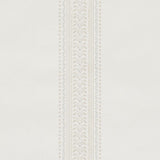 Schumacher Lorraine Stripe Linen Wallpaper