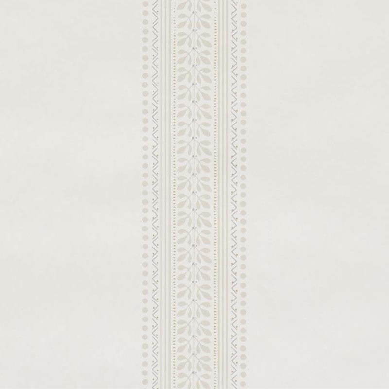 Schumacher Lorraine Stripe Linen Wallpaper