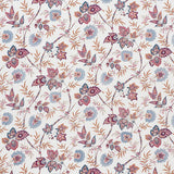 Schumacher Emperor'S Vine Aubergine Fabric