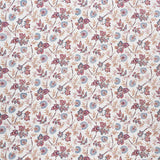 Schumacher Emperor'S Vine Aubergine Fabric