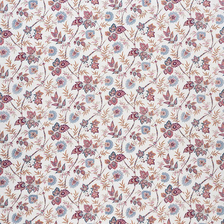 Schumacher Emperor'S Vine Aubergine Fabric