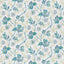 Schumacher Emperor'S Vine Peacock Fabric