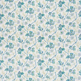 Schumacher Emperor'S Vine Peacock Fabric