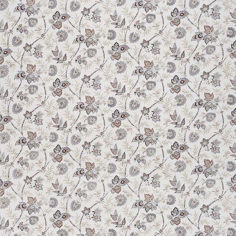 Schumacher Emperor'S Vine Neutral Fabric