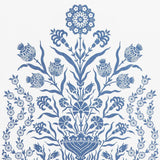 Schumacher Iznik Sheer Blue Fabric