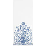 Schumacher Iznik Sheer Blue Fabric