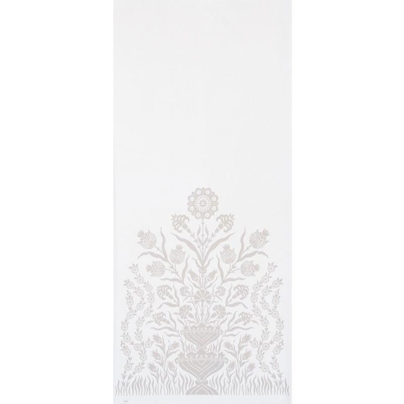 Schumacher Iznik Sheer Natural Fabric