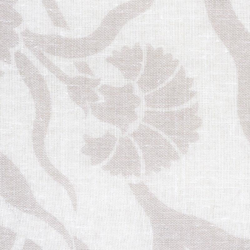 Schumacher Iznik Sheer Natural Fabric