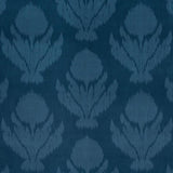 Schumacher Agra Velvet Peacock Fabric