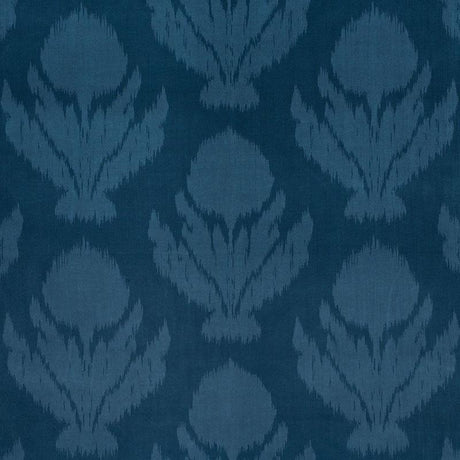 Schumacher Agra Velvet Peacock Fabric