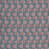 Schumacher Persephone Peacock Fabric