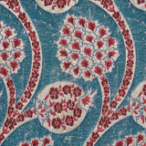 Schumacher Persephone Peacock Fabric