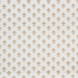 Schumacher Rubia Embroidery Ivory Fabric
