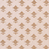 Schumacher Rubia Embroidery Blush Fabric
