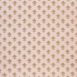 Schumacher Rubia Embroidery Blush Fabric