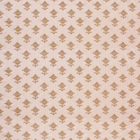 Schumacher Rubia Embroidery Blush Fabric