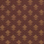Schumacher Rubia Embroidery Umber Fabric