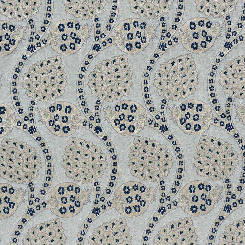Schumacher Persephone Celestial Fabric