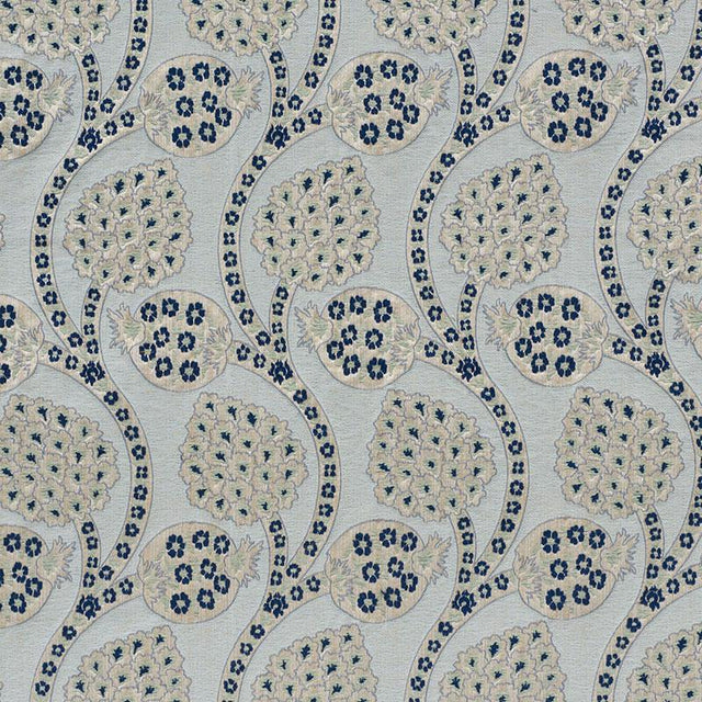Schumacher Persephone Celestial Fabric