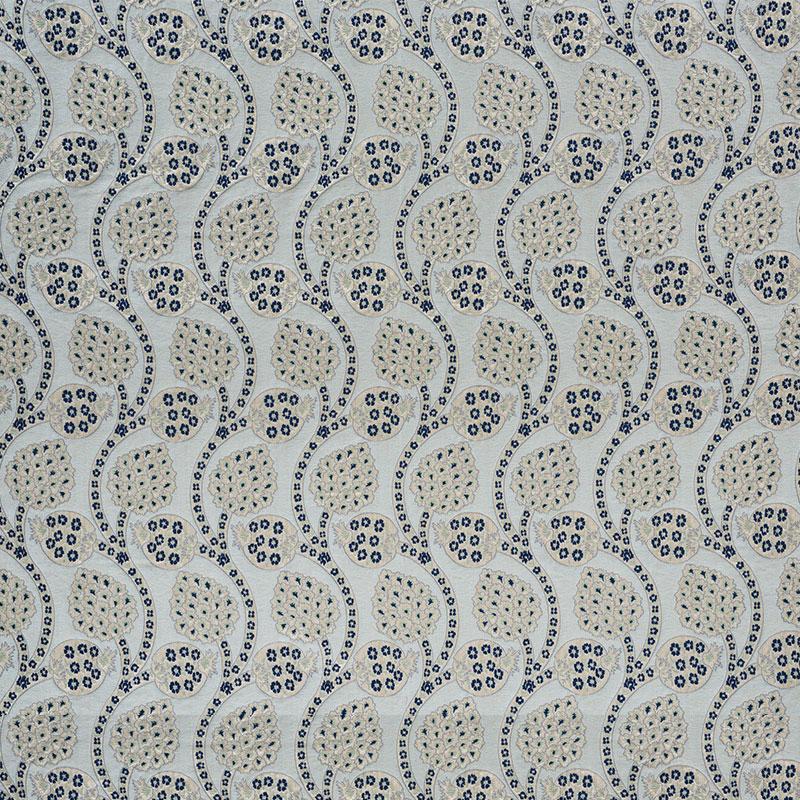 Schumacher Persephone Celestial Fabric