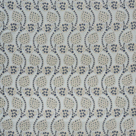 Schumacher Persephone Celestial Fabric