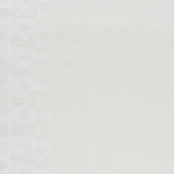 Schumacher Bergama Appliqu White & Ivory Fabric