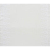Schumacher Bergama Appliqu White & Ivory Fabric