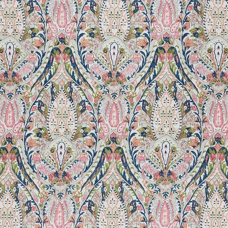 Schumacher Layla Paisley Multi Fabric