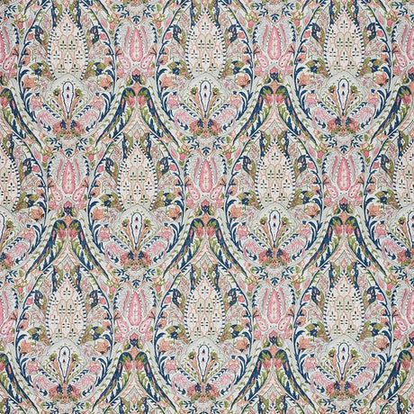 Schumacher Layla Paisley Multi Fabric