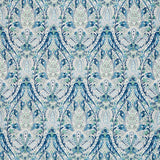 Schumacher Layla Paisley Blue & Green Fabric