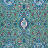 Schumacher Jahanara Carpet Jade Fabric