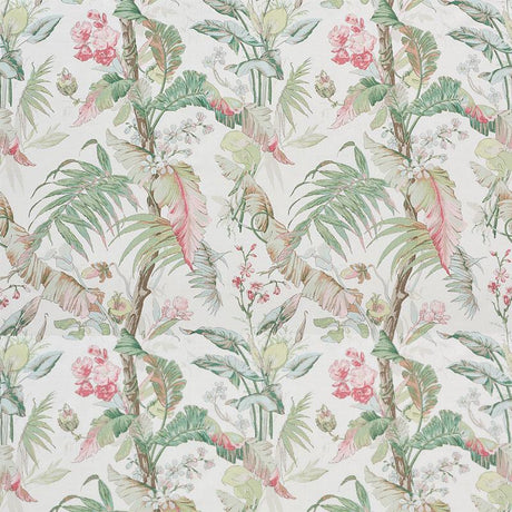 Schumacher Tropique Blush Fabric