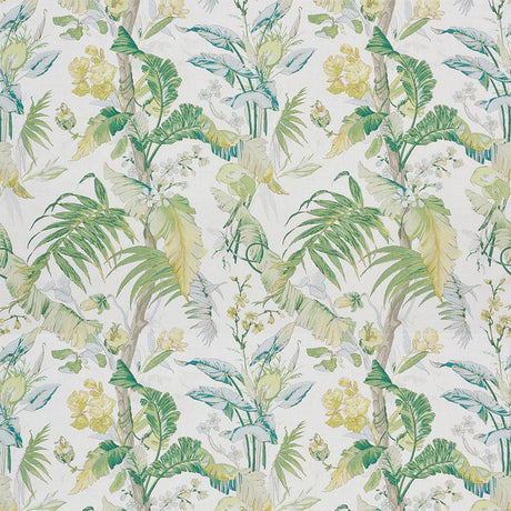 Schumacher Tropique Citron Fabric