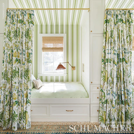 Schumacher Tropique Citron Fabric