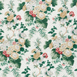 Schumacher Wycombe Park Neutral Fabric
