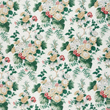 Schumacher Wycombe Park Neutral Fabric