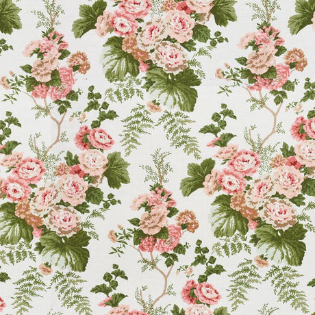 Schumacher Wycombe Park Pink Fabric