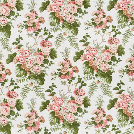 Schumacher Wycombe Park Pink Fabric