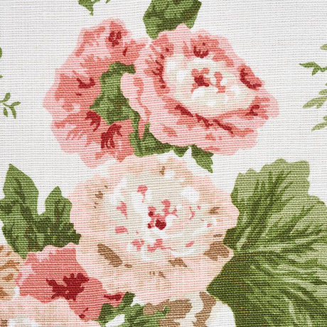 Schumacher Wycombe Park Pink Fabric