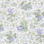 Schumacher Pomegranate Botanical Purple Fabric