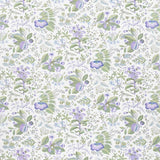 Schumacher Pomegranate Botanical Purple Fabric