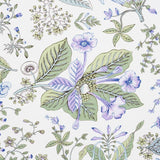 Schumacher Pomegranate Botanical Purple Fabric