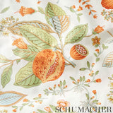Schumacher Pomegranate Botanical Purple Fabric