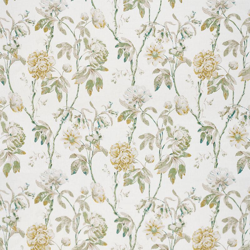 Schumacher Daydream Citron Fabric