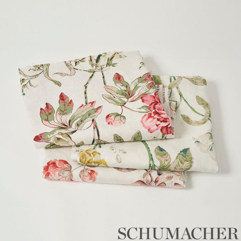 Schumacher Daydream Citron Fabric