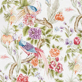 Schumacher Majestic Garden Document Fabric
