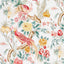 Schumacher Majestic Garden Rose & Celadon Fabric