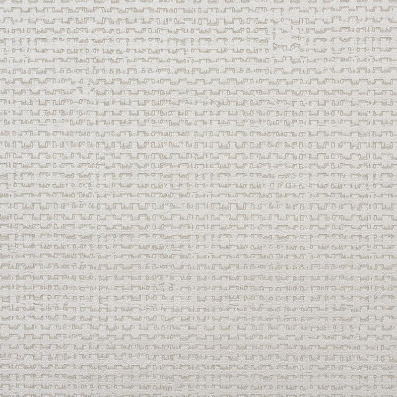 Schumacher Busoni Zinc Wallpaper